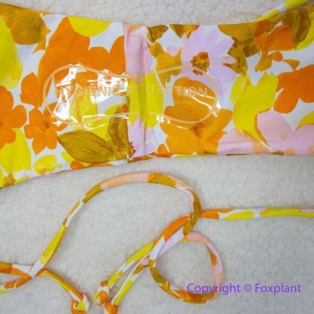 NEW Aila Blue Free People Palm Bikini‎ Bottoms, size XL - Picture 13 of 14